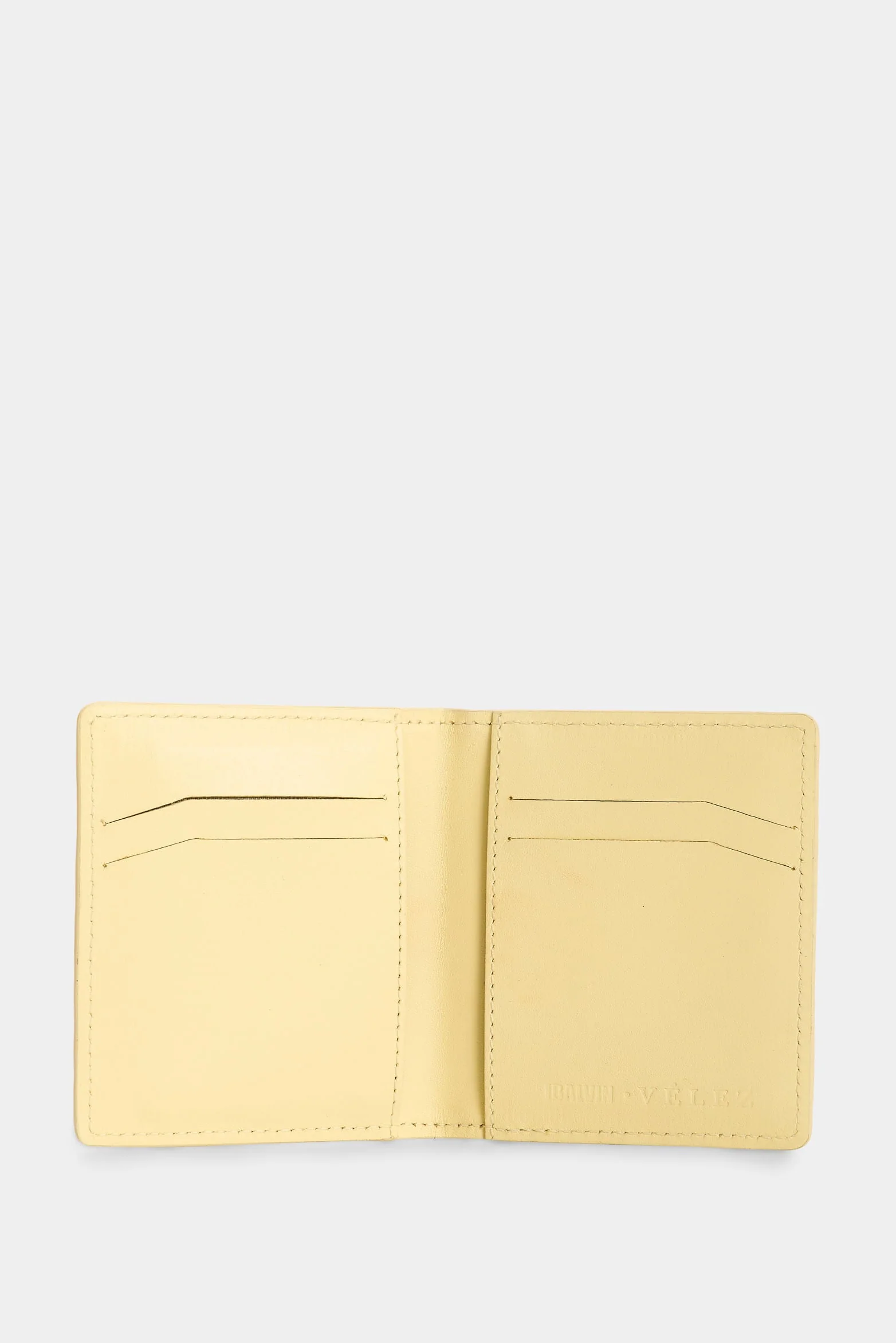 Men's Dino Croco Leather Card Holder - Image 2