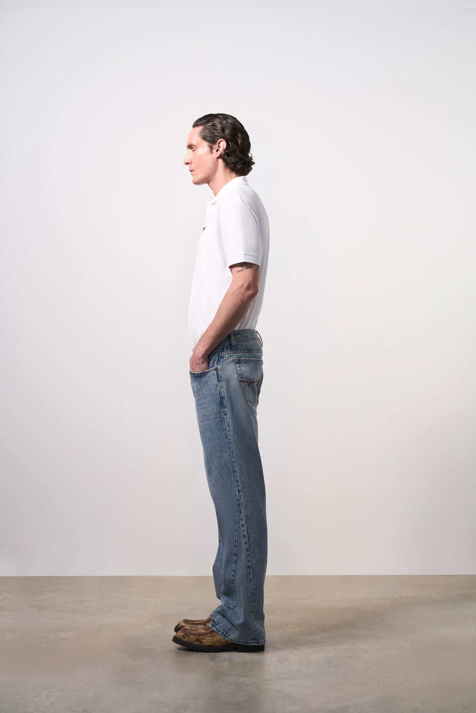 Men's Flare Jeans - Image 2