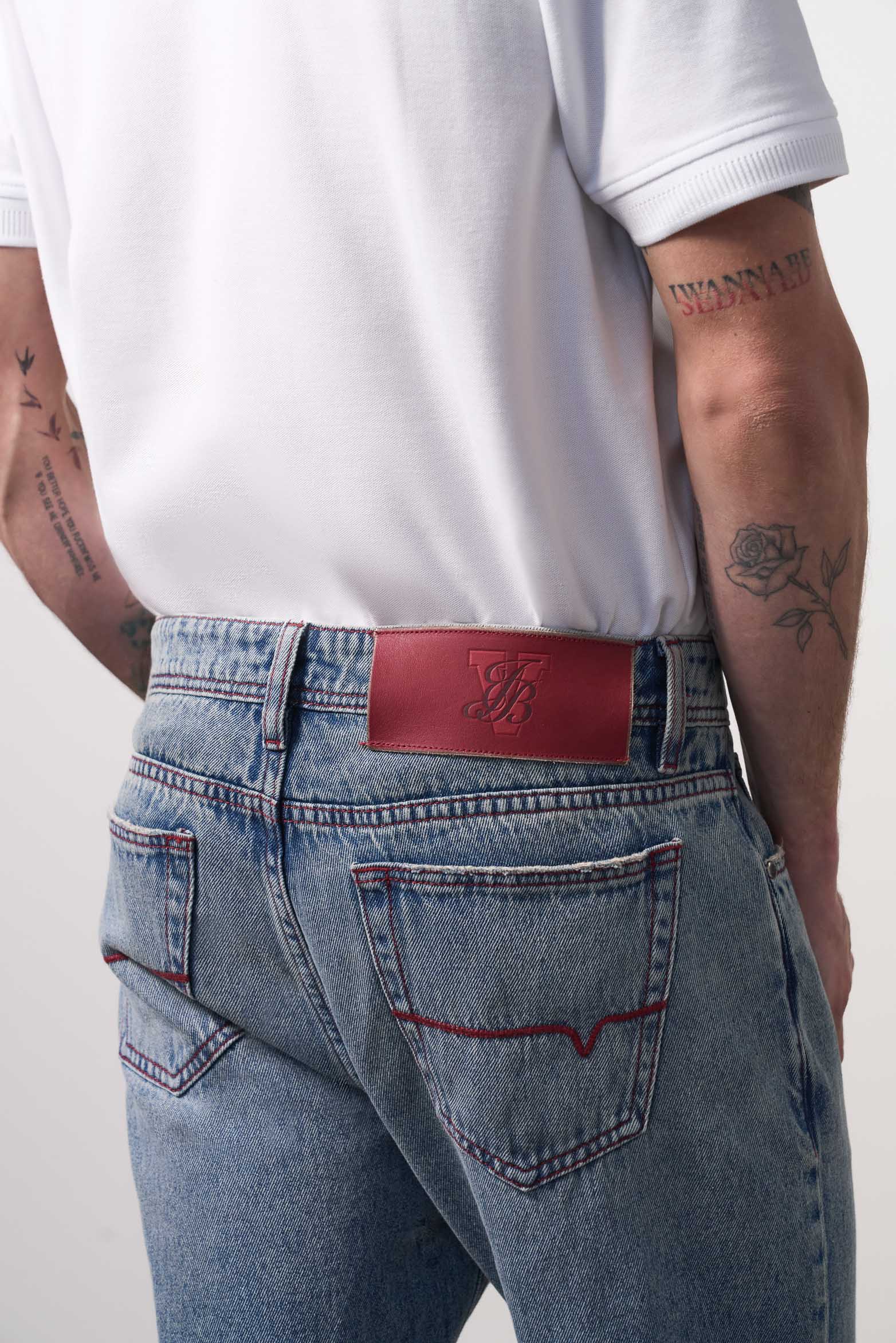 Men's Flare Jeans - Image 6