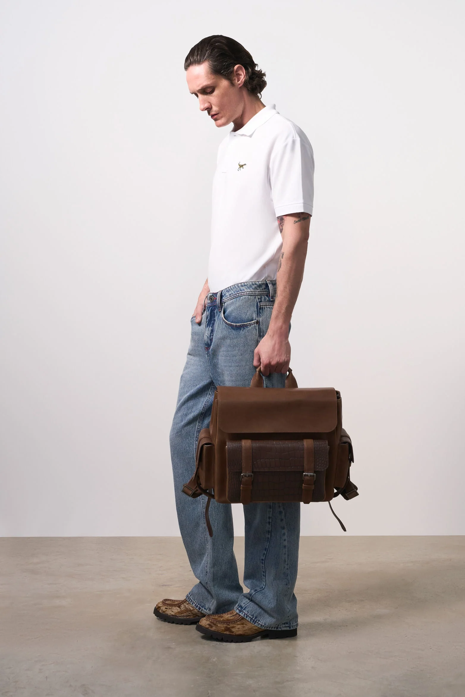 Men's Flare Jeans - Image 7