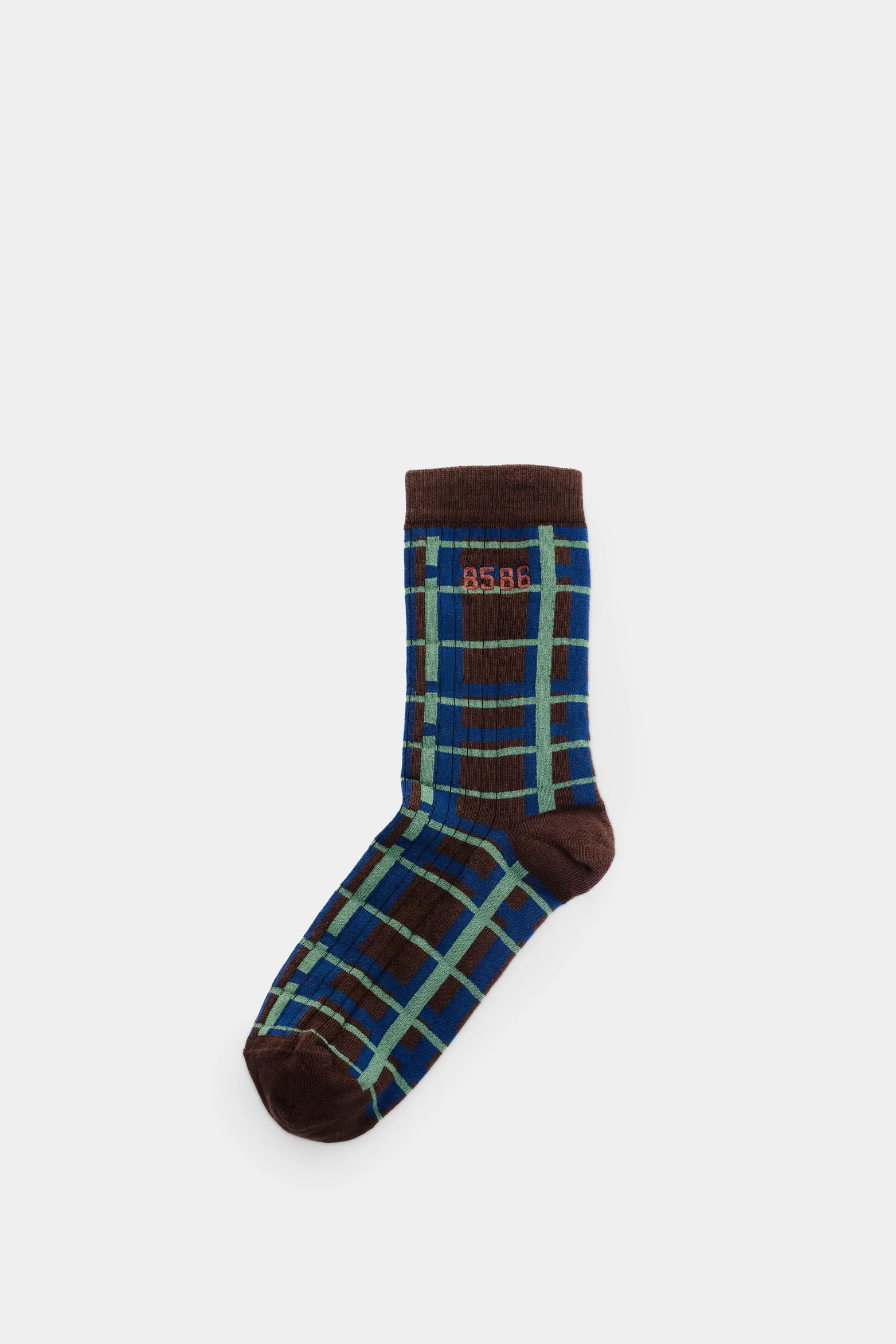 Men's Tartan Mid-Calf Socks - Image 2