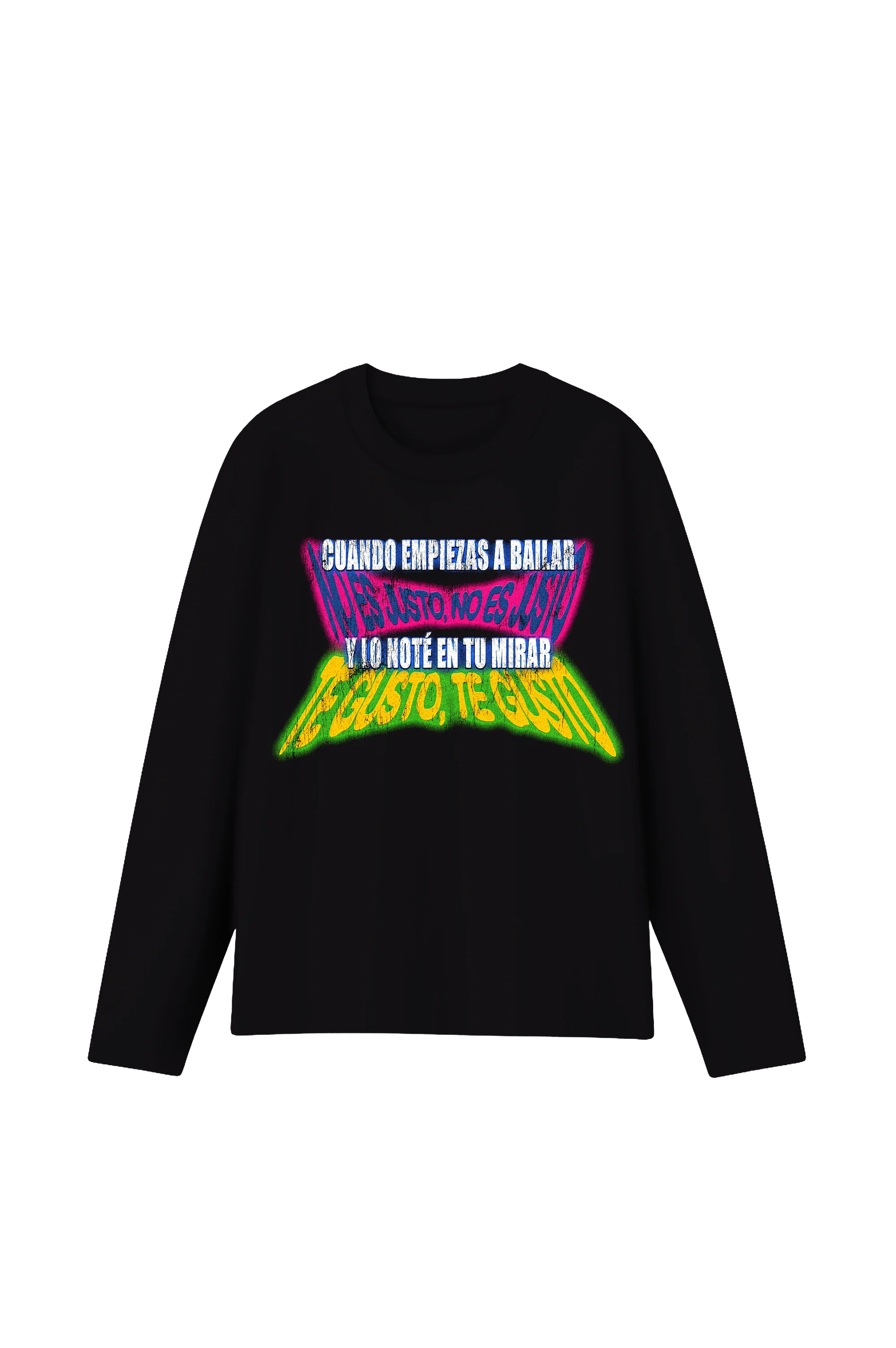 NO ES JUSTO HIT LONGSLEEVE T-SHIRT