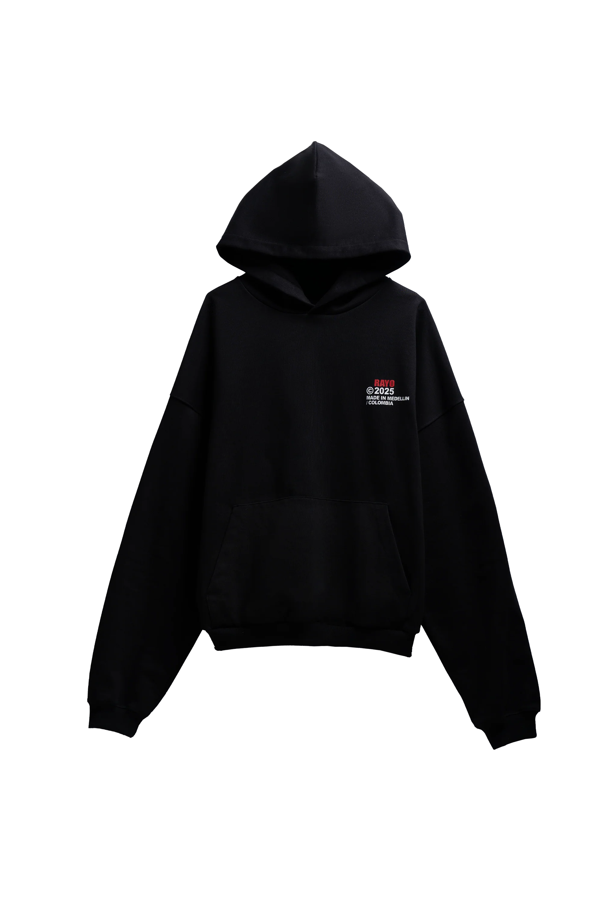 RAYO TOUR BLACK HOODIE