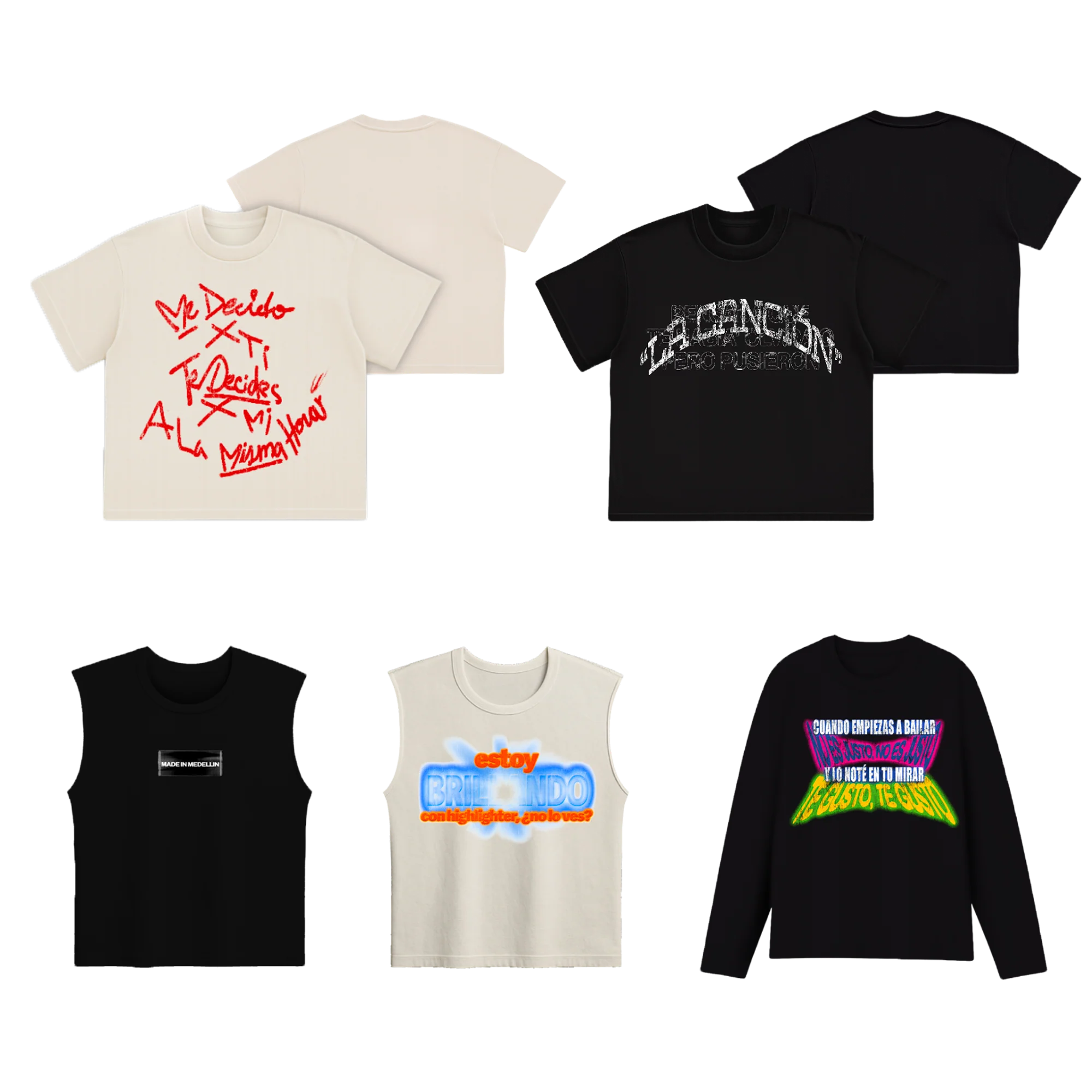 The hit 5 Tee Bundle