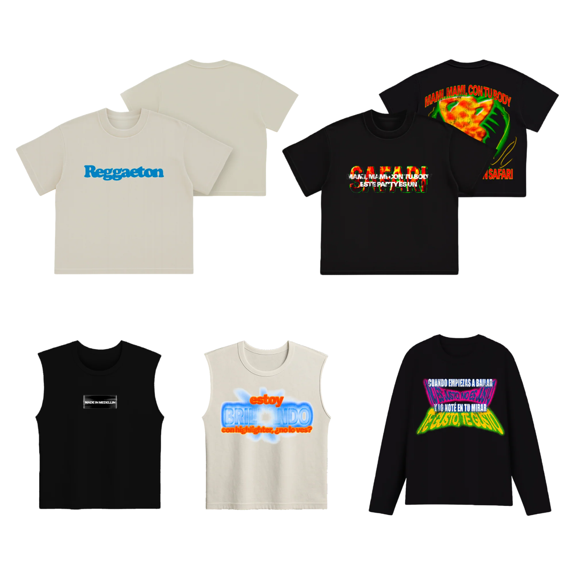 The hit 5 Tee Bundle - Image 2